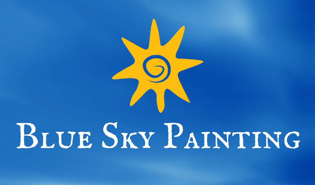 Blue Sky Painting