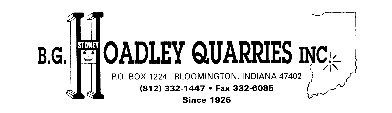 B.G. Hoadley Quarries, Inc.
