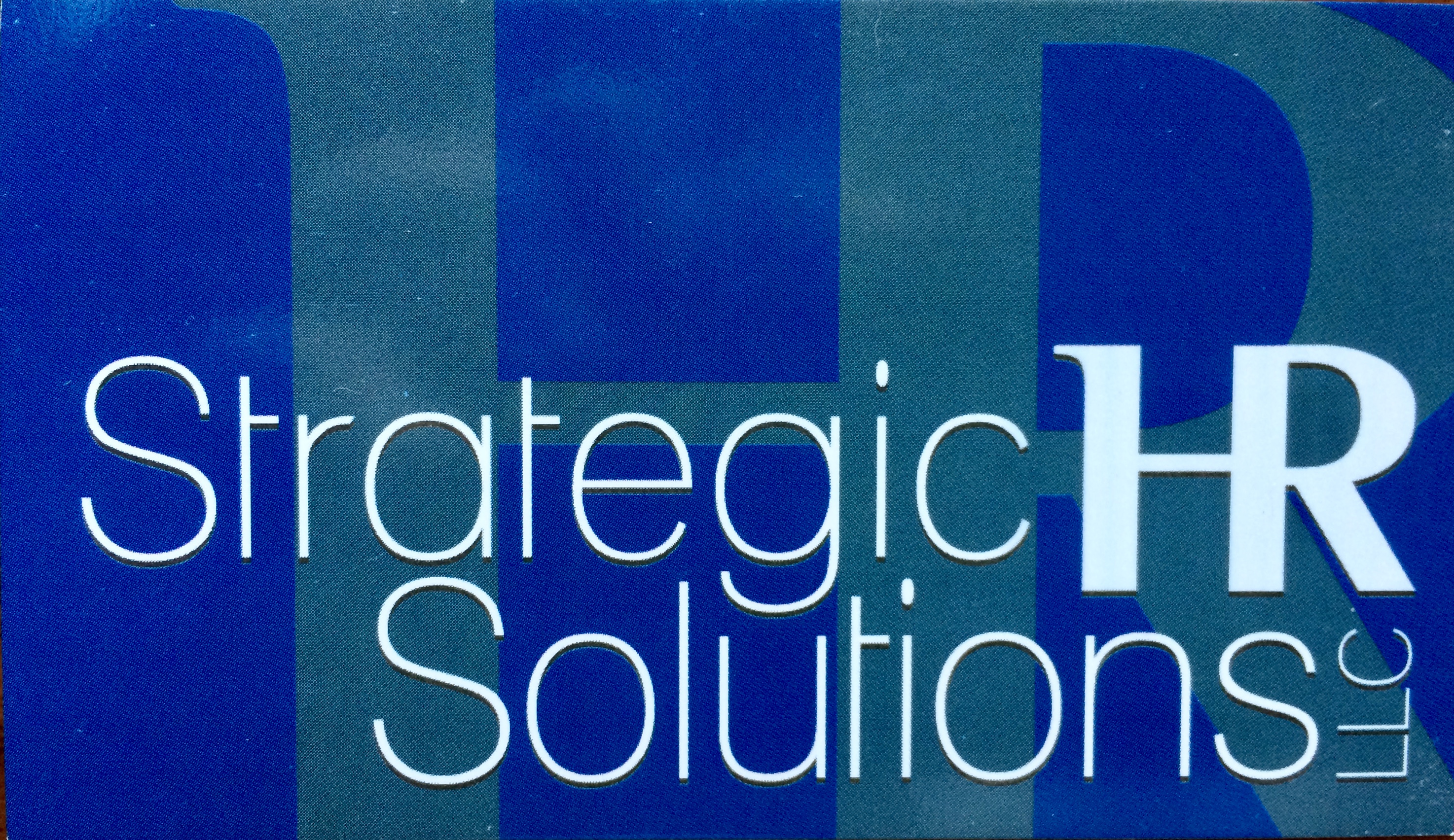 Strategic HR Solutions, LLC