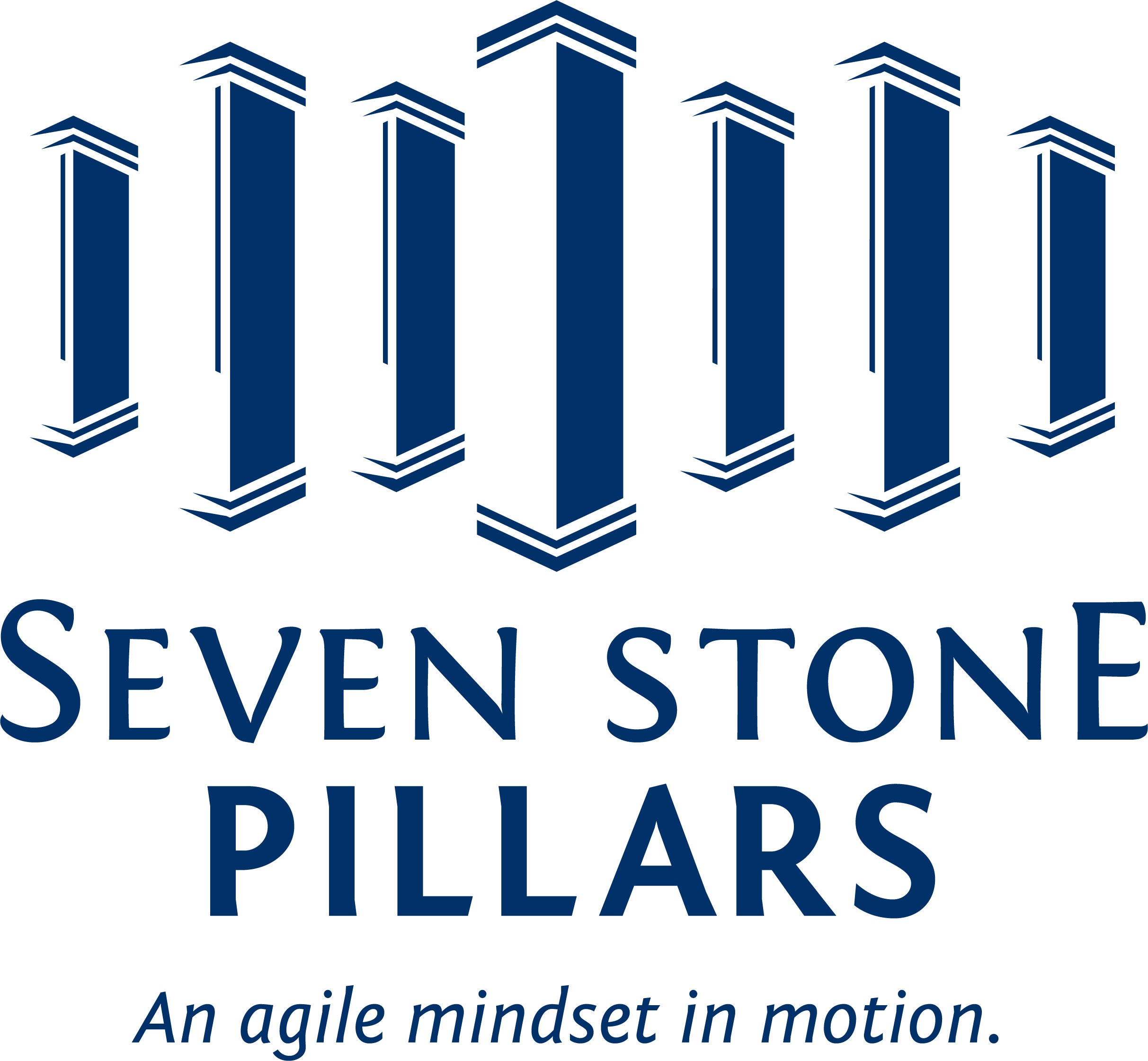 Seven Stone Pillars