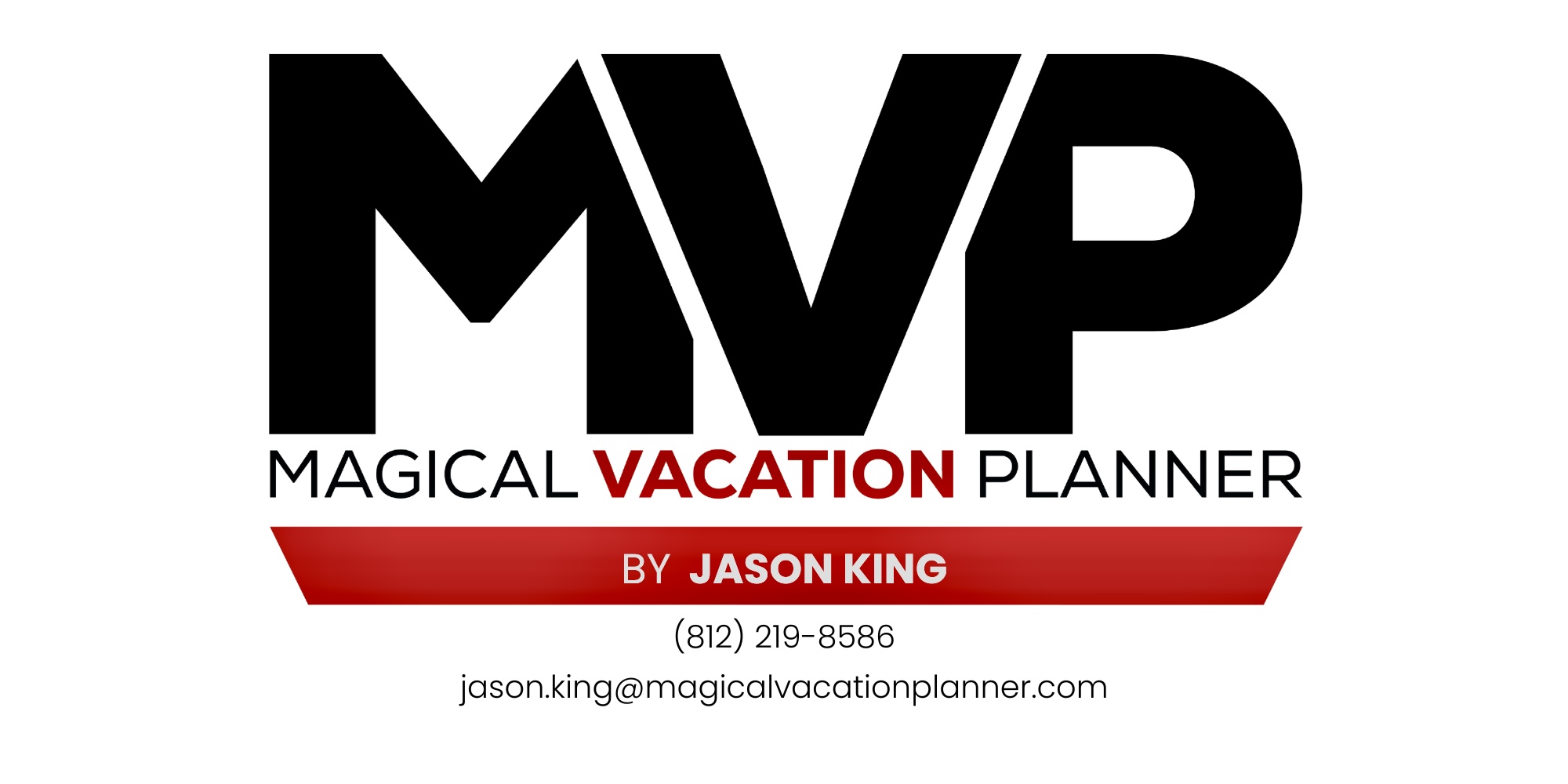 Magical Vacation Planner by Jason King 